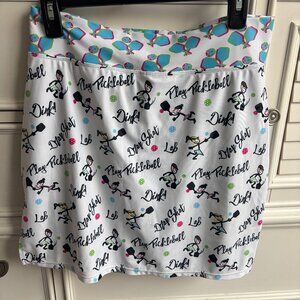 Bundle of 9 Pickleball & Golf Skorts – Size Large (Skort Obsession + More!)